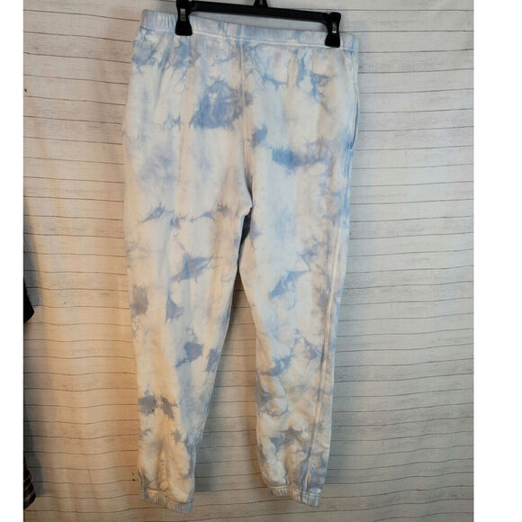 SPIRITUAL GANGSTER Bridget Raglan Pullover Sweatsuit in Winter Sky, sz Sm/Med - Picture 10 of 16